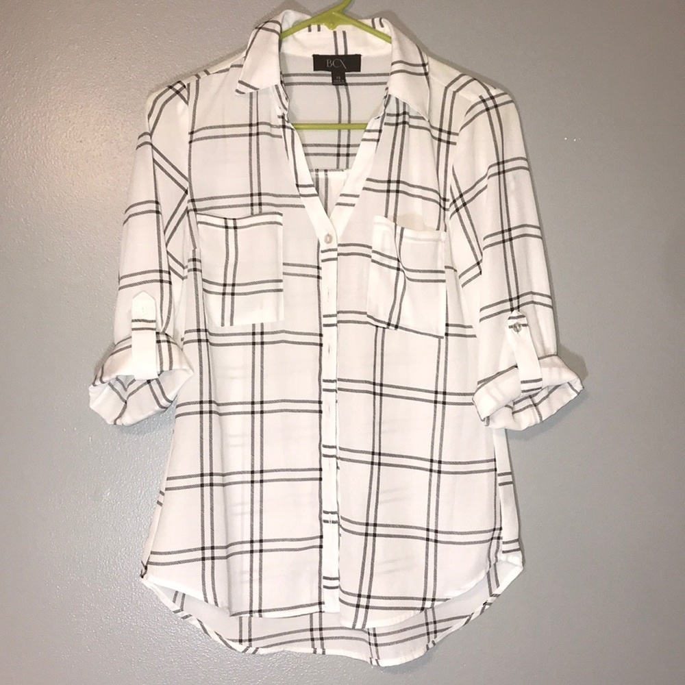 Women’s Button Down Blouse
